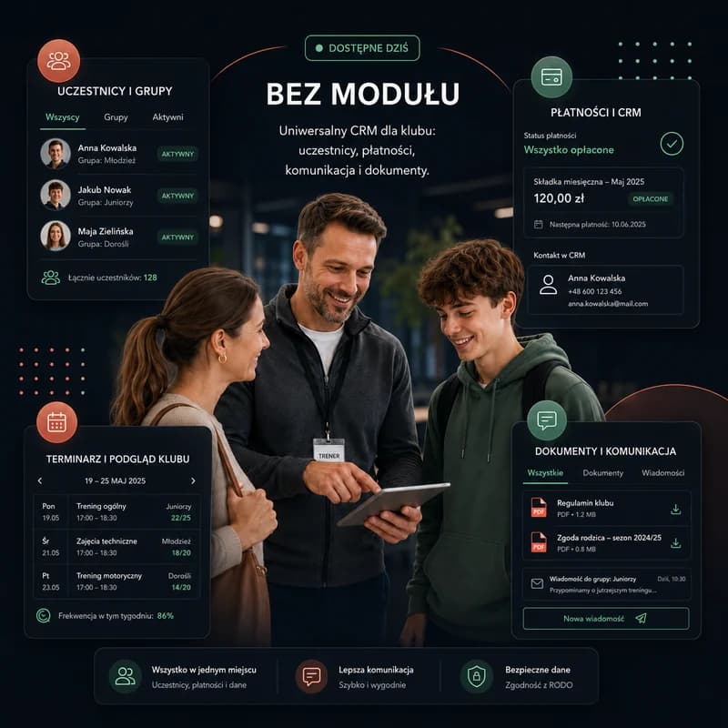 Uniwersalny CRM — moduł demo