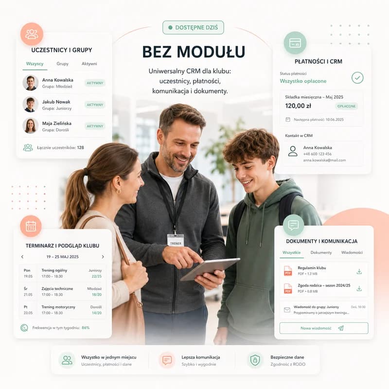 Uniwersalny CRM — moduł demo