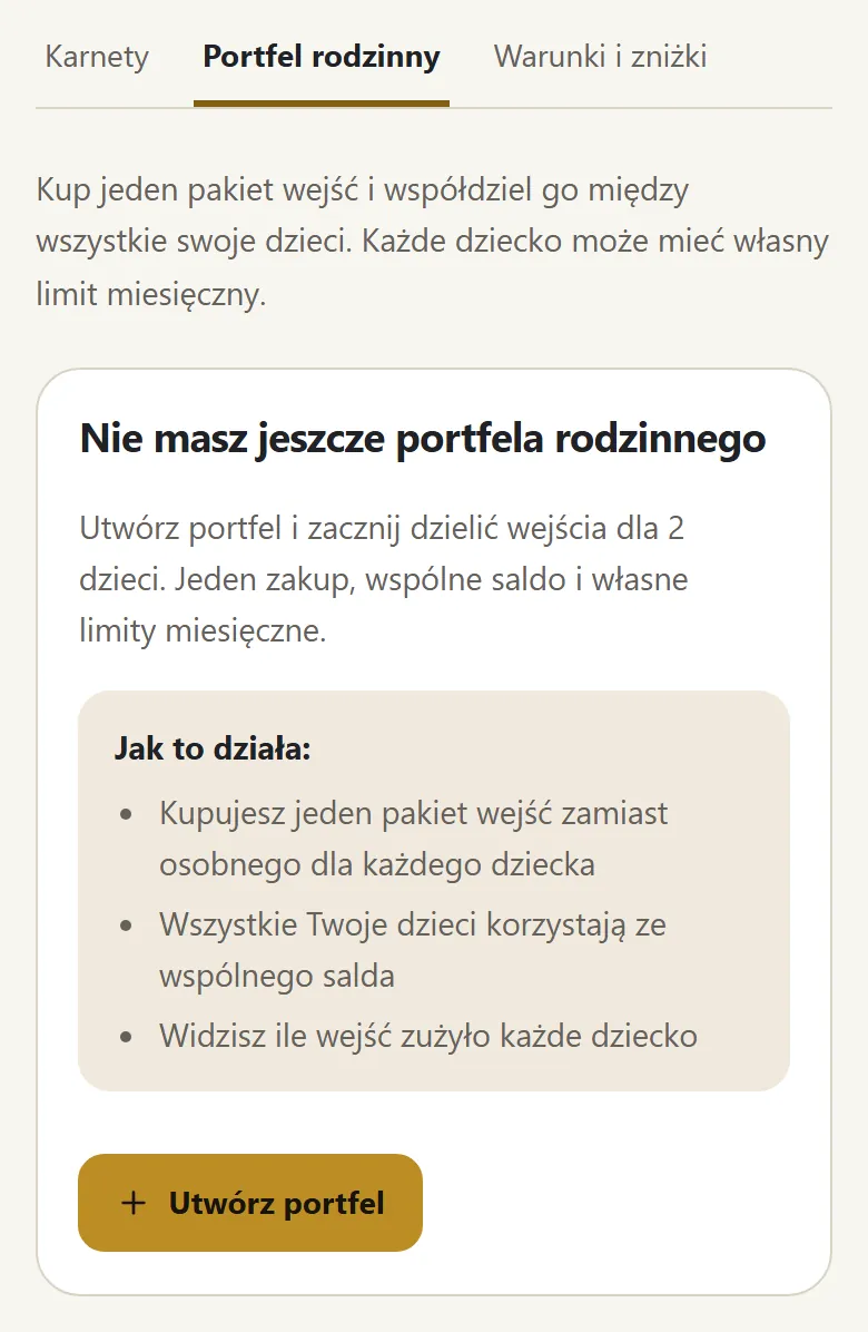 Portfel rodzinny