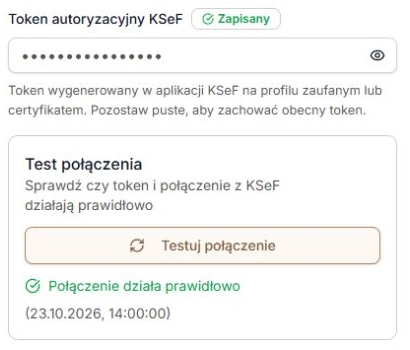 Fakturowanie — pozytywny wynik i czas na lokalnym stanowisku z kontrolowaną odpowiedzią
