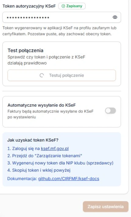 Fakturowanie — rzeczywiste oczekiwanie na lokalnym stanowisku i zablokowane przyciski