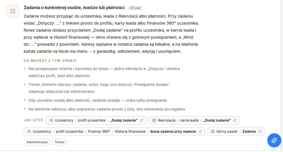 Pełny wpis z zastosowaniami i przejściem do funkcji