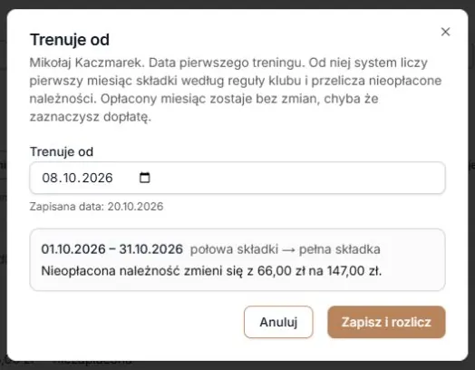 Przeliczenie promocji łączącej procent i kwotę