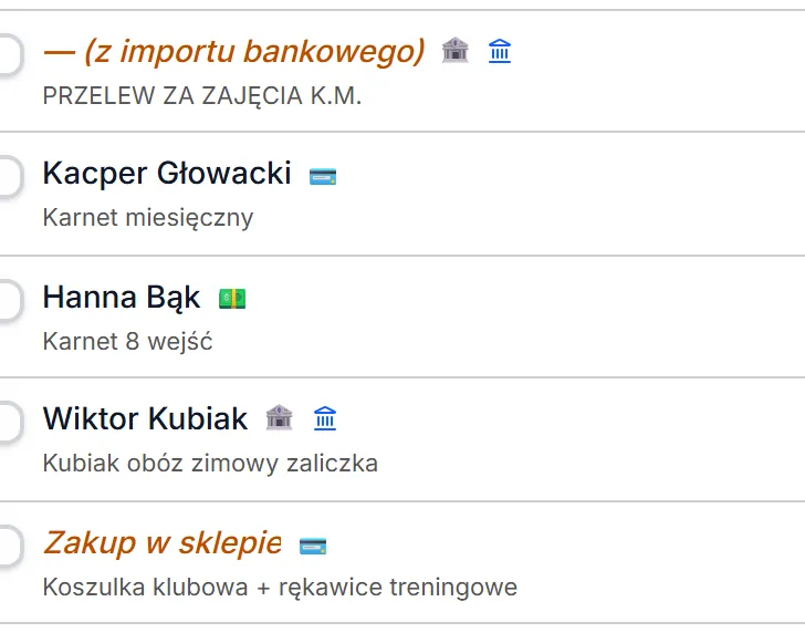Płatności bez uczestnika