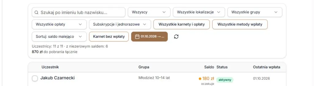 Schowane pola dat — zakres nadal działa