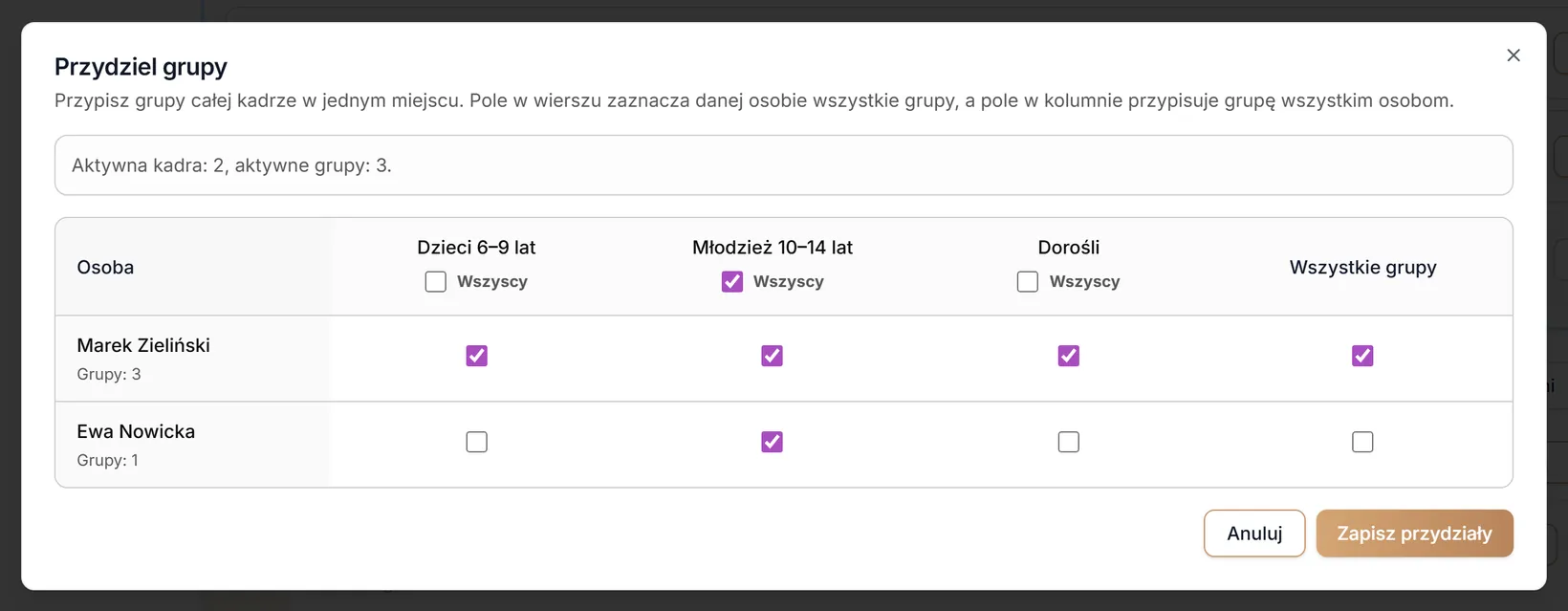 Okno otwarte ponownie po „Anuluj”