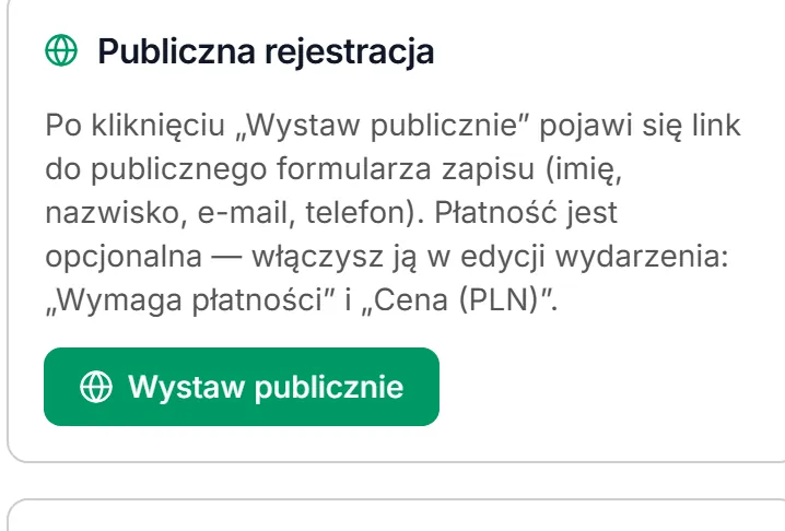 Warunki spełnione